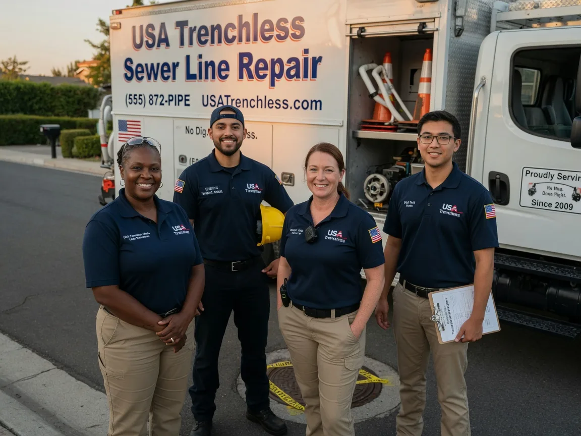Sewer Line Repair company in Fairfax Station, VA
