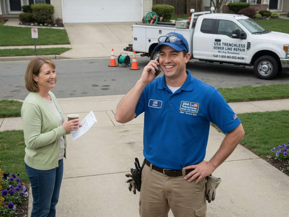 Sewer Line Repair Fairfax Station, VA FAQs